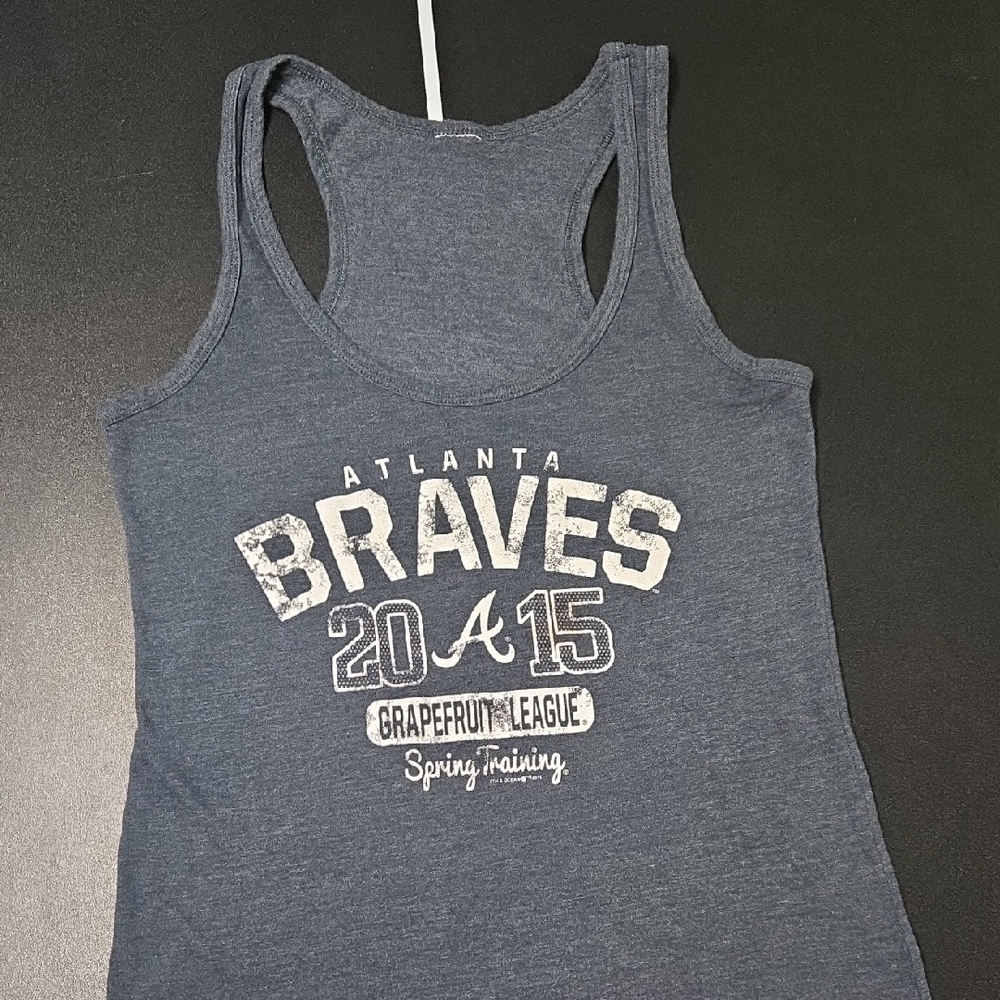 Atlanta Braves Women's Blue Tank Top